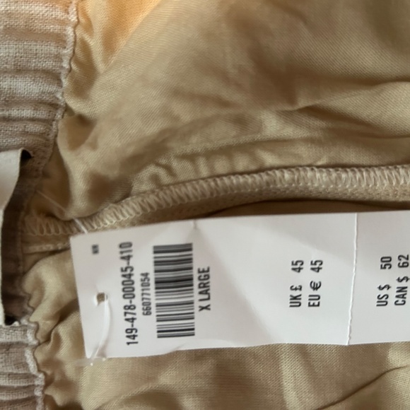 Abercrombie Linen Blend Shorts - Picture 4 of 4